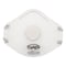 Sas Safety N95 PARTICULATE RESPIRATOR W/VALVE, Pack of 12 Boxes, 10/Box 120 Respirators Total, 120PK 8611 - alternate 2
